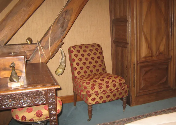 la maison d'hôtes de plessis